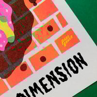 Image 2 of 'D is for Dimension' Print