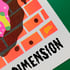 'D is for Dimension' Print Image 2