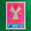 'Y is for Yeti' Print