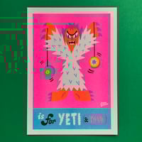 Image 1 of 'Y is for Yeti' Print