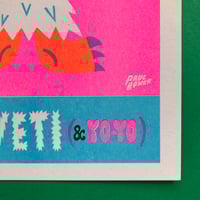 Image 3 of 'Y is for Yeti' Print