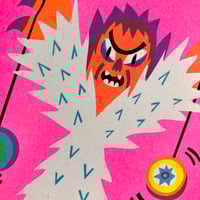 Image 2 of 'Y is for Yeti' Print