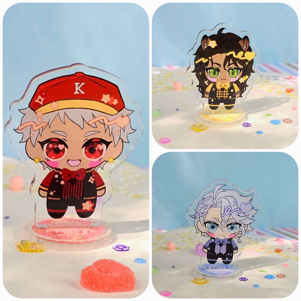 Image of Twisted Wonderld 🪞 Birthday Standees