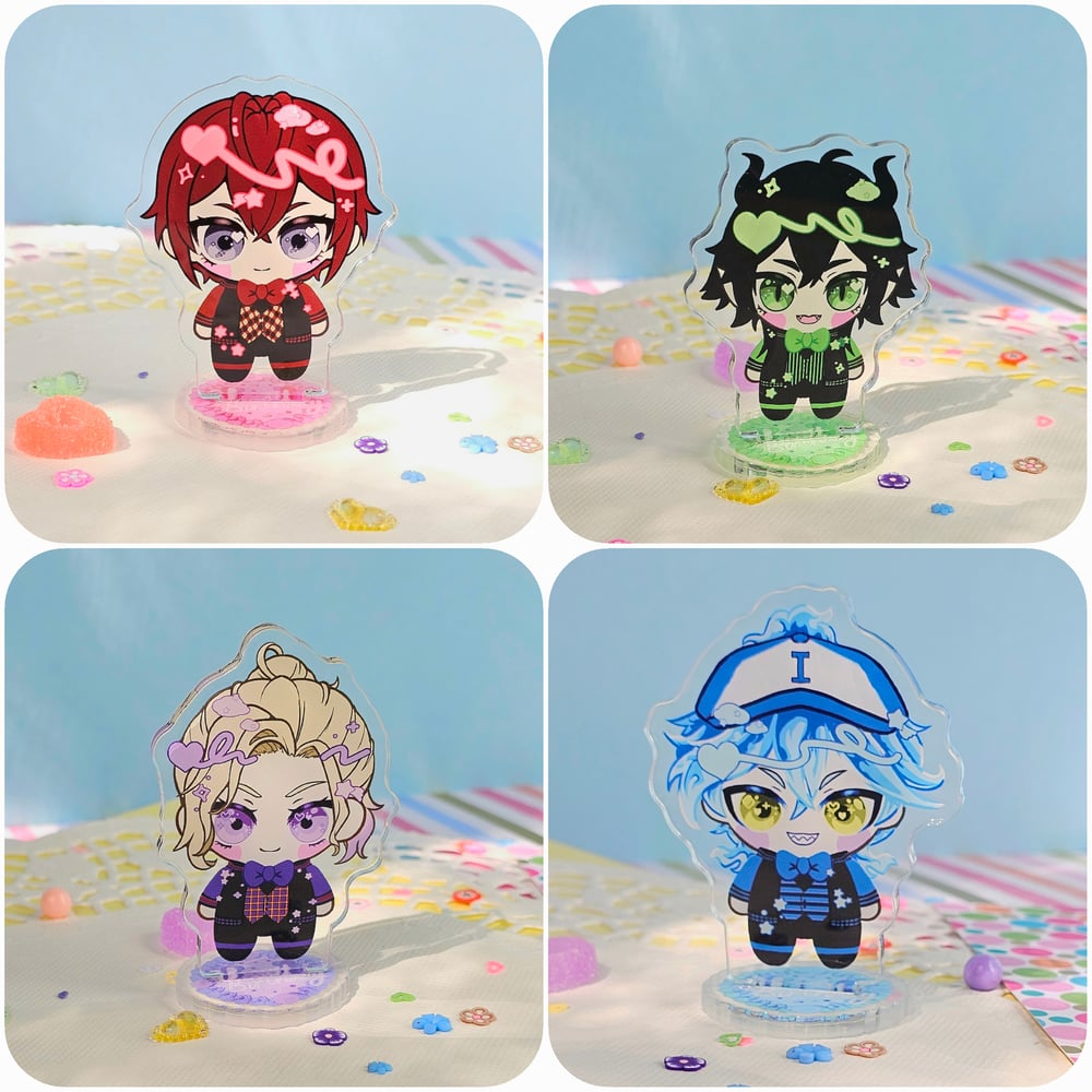 Image of Twisted Wonderld 🪞 Birthday Standees