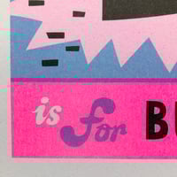 Image 3 of 'B is for Burglar' Print