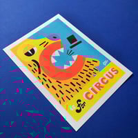 Image 3 of 'C is for Circus' Print