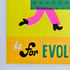 'E is for Evolution' Print Image 3