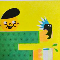 Image 2 of 'E is for Evolution' Print