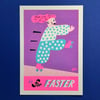 'F is for Faster' Print