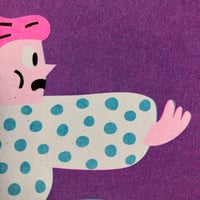 Image 2 of 'F is for Faster' Print