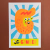 'G is for Ginger' Print