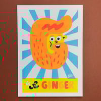 Image 1 of 'G is for Ginger' Print
