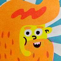 Image 2 of 'G is for Ginger' Print