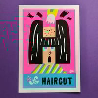 Image 1 of 'H is for Haircut' Print
