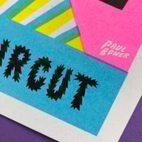 Image 3 of 'H is for Haircut' Print