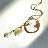 Image 2 of Cameo pendant necklace