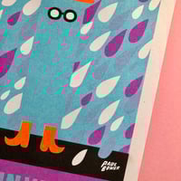 Image 2 of 'I is for Invisible' Print