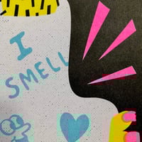 Image 2 of 'L is for Leg' Print