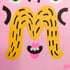 'M is for Moustache' Print Image 2