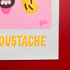 'M is for Moustache' Print Image 3