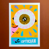 Image 1 of 'O is for Optician' Print