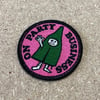 ON PARTY BUSINESS *Embroidered Patch*