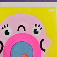 Image 2 of 'Q is for Quiet' Print