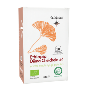 Image of diima chelchele #4 - ethiopia - 10 compostable nespresso®*compatible capsules