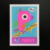 'P is for Parrot' Print