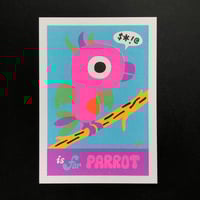 Image 1 of 'P is for Parrot' Print