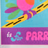 'P is for Parrot' Print Image 3