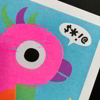 Image 2 of 'P is for Parrot' Print