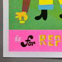 Image 3 of 'R is for Repair' Print