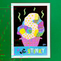 Image 1 of 'S is for Stinky' Print