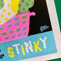 Image 3 of 'S is for Stinky' Print