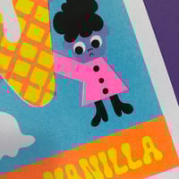 Image 2 of 'V is for Vanilla' Print