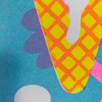 Image 3 of 'V is for Vanilla' Print