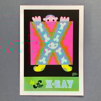 Image 1 of 'X is for X-Ray' Print