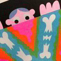 Image 2 of 'X is for X-Ray' Print