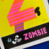 'Z is for Zombie' Print Image 3