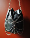 CHAINS Bucket Bag (PU leather)