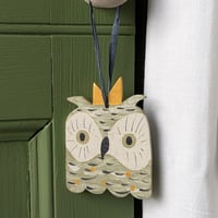 Image 2 of Owl Ornament
