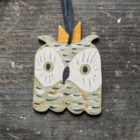 Image 1 of Owl Ornament