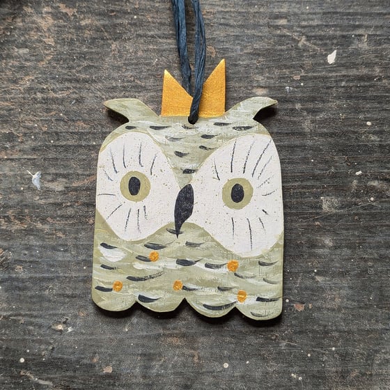 Image of Owl Ornament