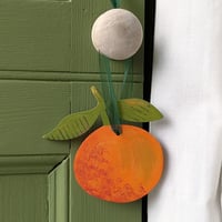 Image 2 of Orange Ornament