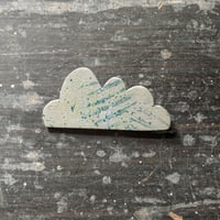 Cloud Brooch