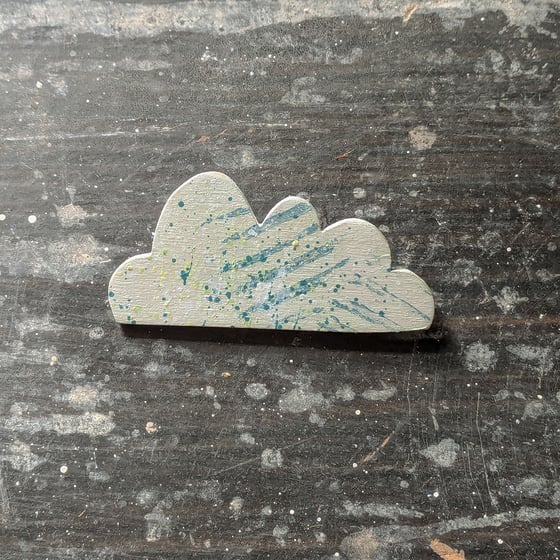 Image of Cloud Brooch