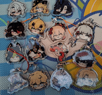 Image 2 of 「LIMITED-TIME OFFERS 」 HONKAI&GENSHIN × KEYCHARM