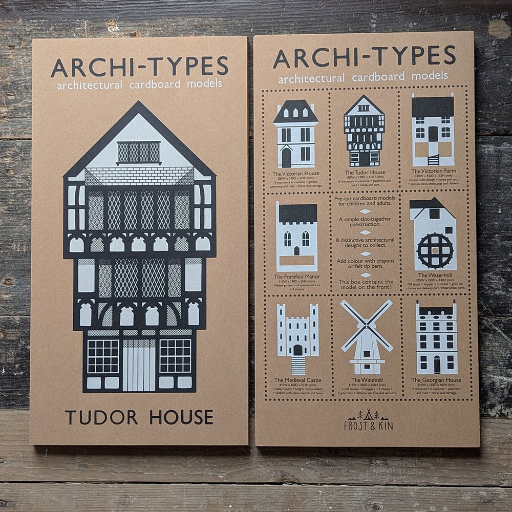 Image of Archi-Types Tudor House