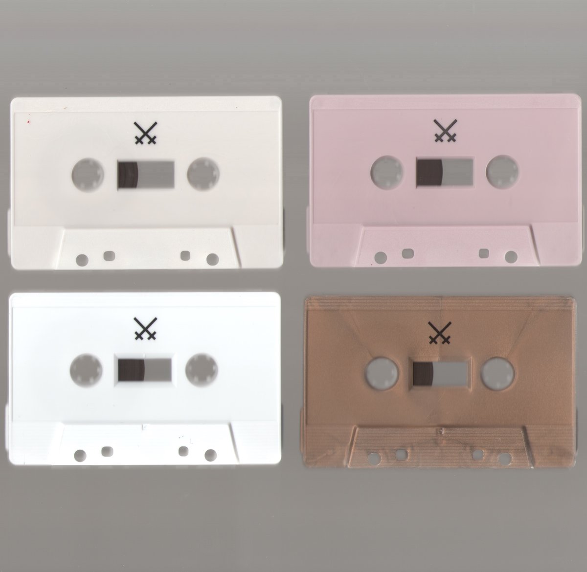 SPARE TAPES FROM XIU XIU BOX SET 